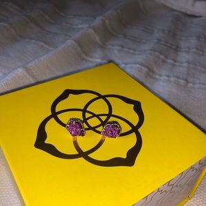 Kendra Scott Drusy Earrings